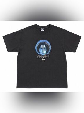 FUCT FTP Graphic T-Shirt Medium Black 100% Cotton Made in USA Streetwear Tee